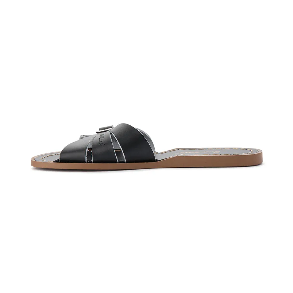 Salt Water Sandals - Adults Classic Slide Black