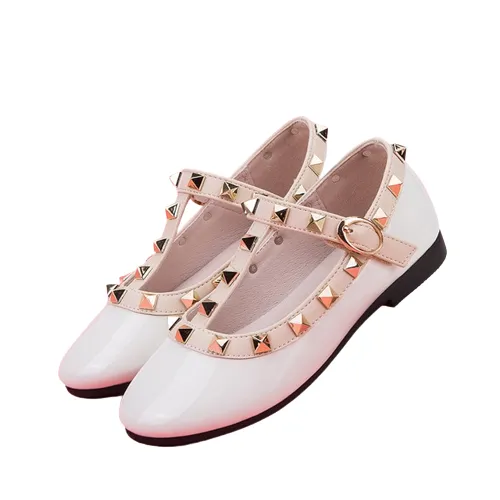 Sandy Girls' Flat Shoes