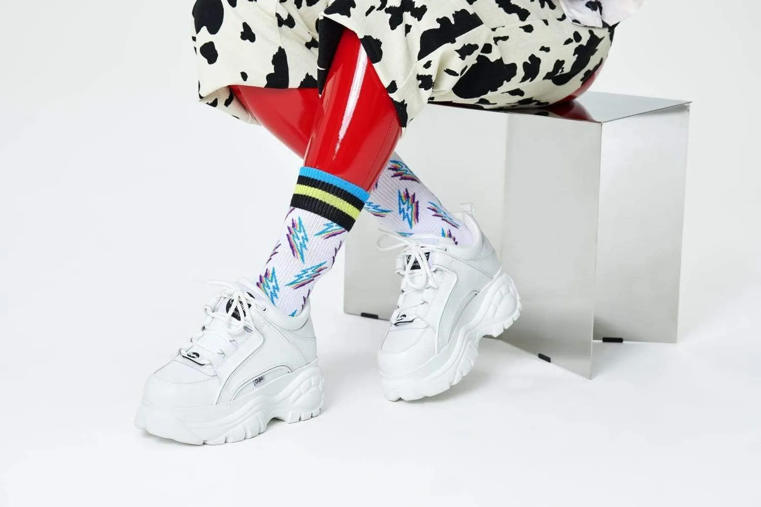 Shadow Flash Crew Sock 0200