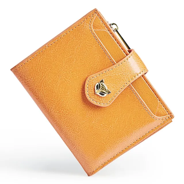Sharo Women's  Leather Wallet