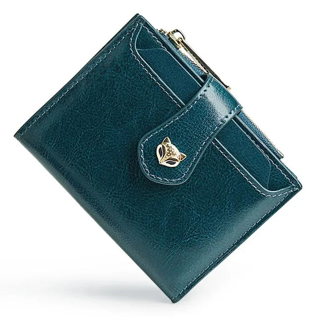 Sharo Women's  Leather Wallet