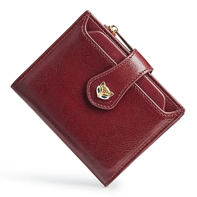 Sharo Women's  Leather Wallet