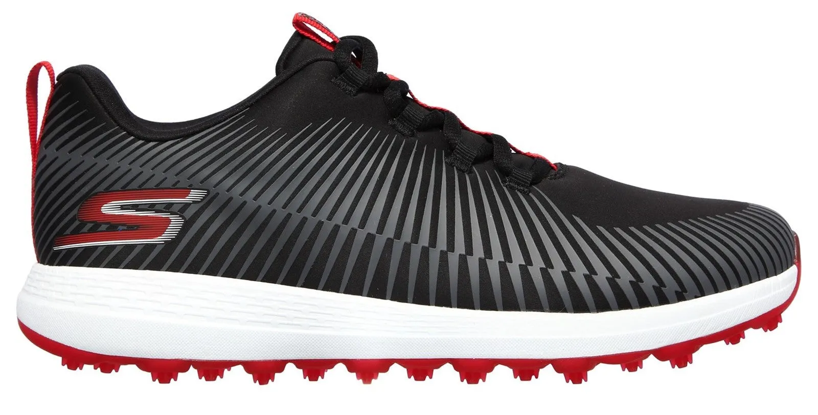Skechers 214021 Go Golf Max Bolt Mens Lace Up Sports Shoe