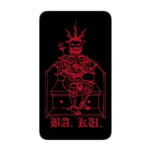 Skull Skates BA. KU. Blood Throne 8" Patch