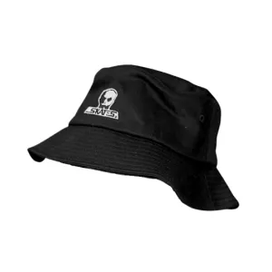 SKULL SKATES LOGO BUCKET HAT BLACK