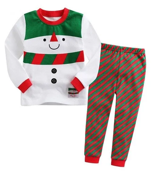 Snow Carol Long Sleeve Pajama