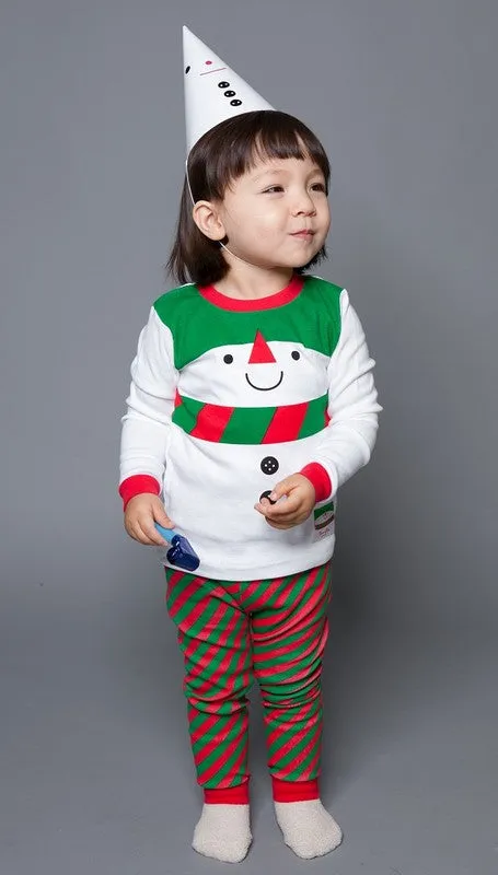Snow Carol Long Sleeve Pajama