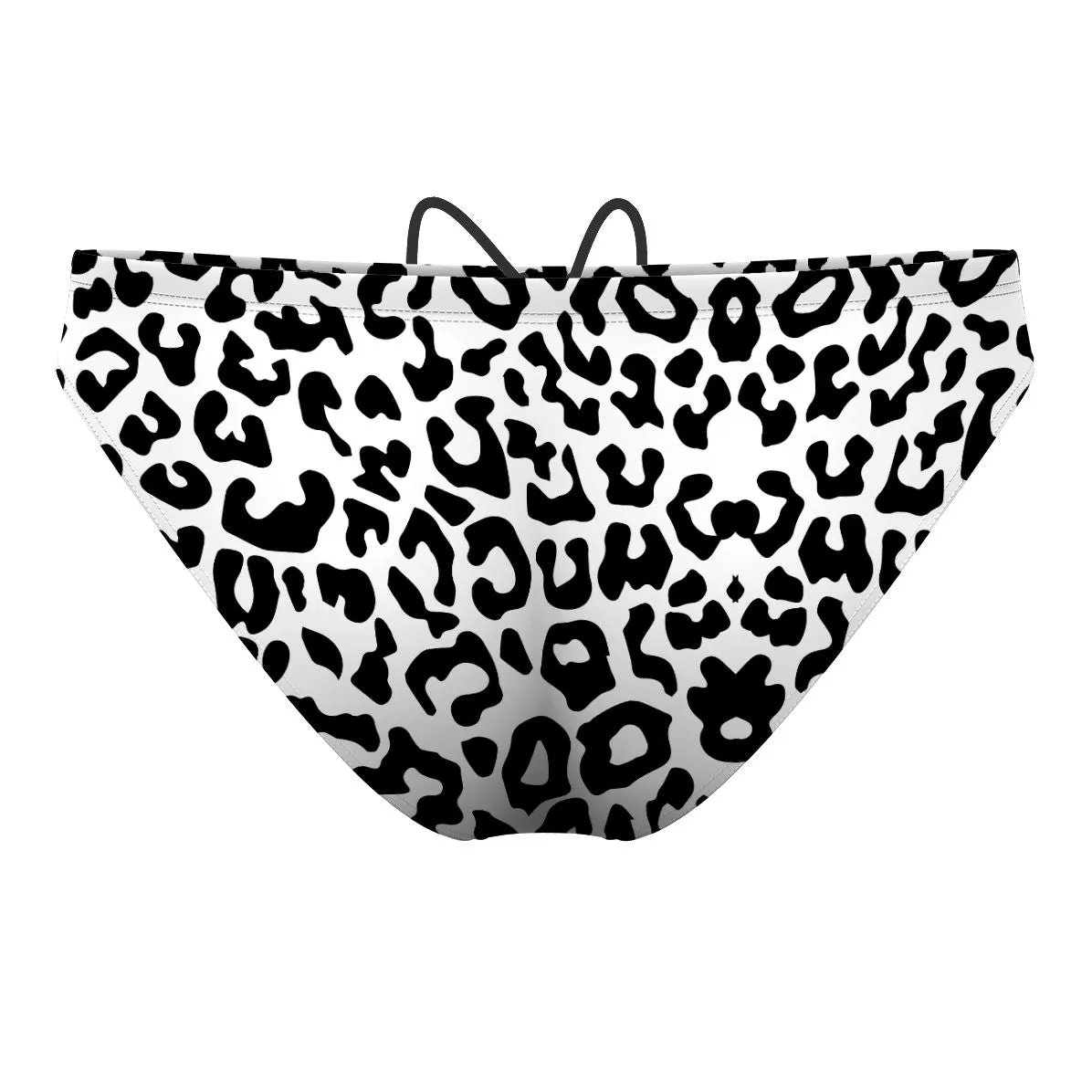 snow leopard 1 - Waterpolo Brief Swimsuit