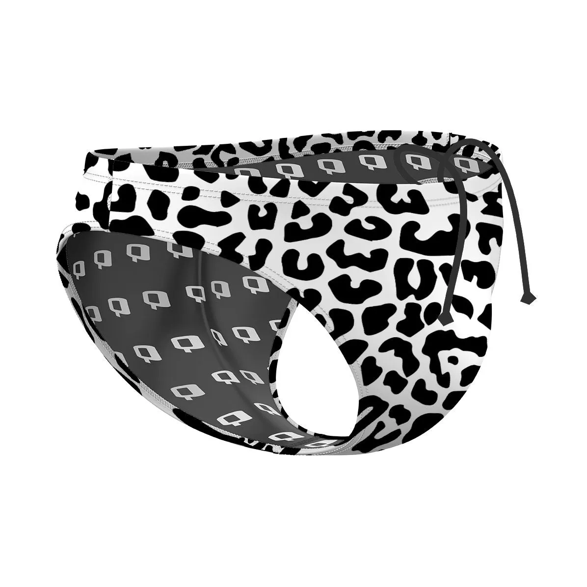 snow leopard 1 - Waterpolo Brief Swimsuit