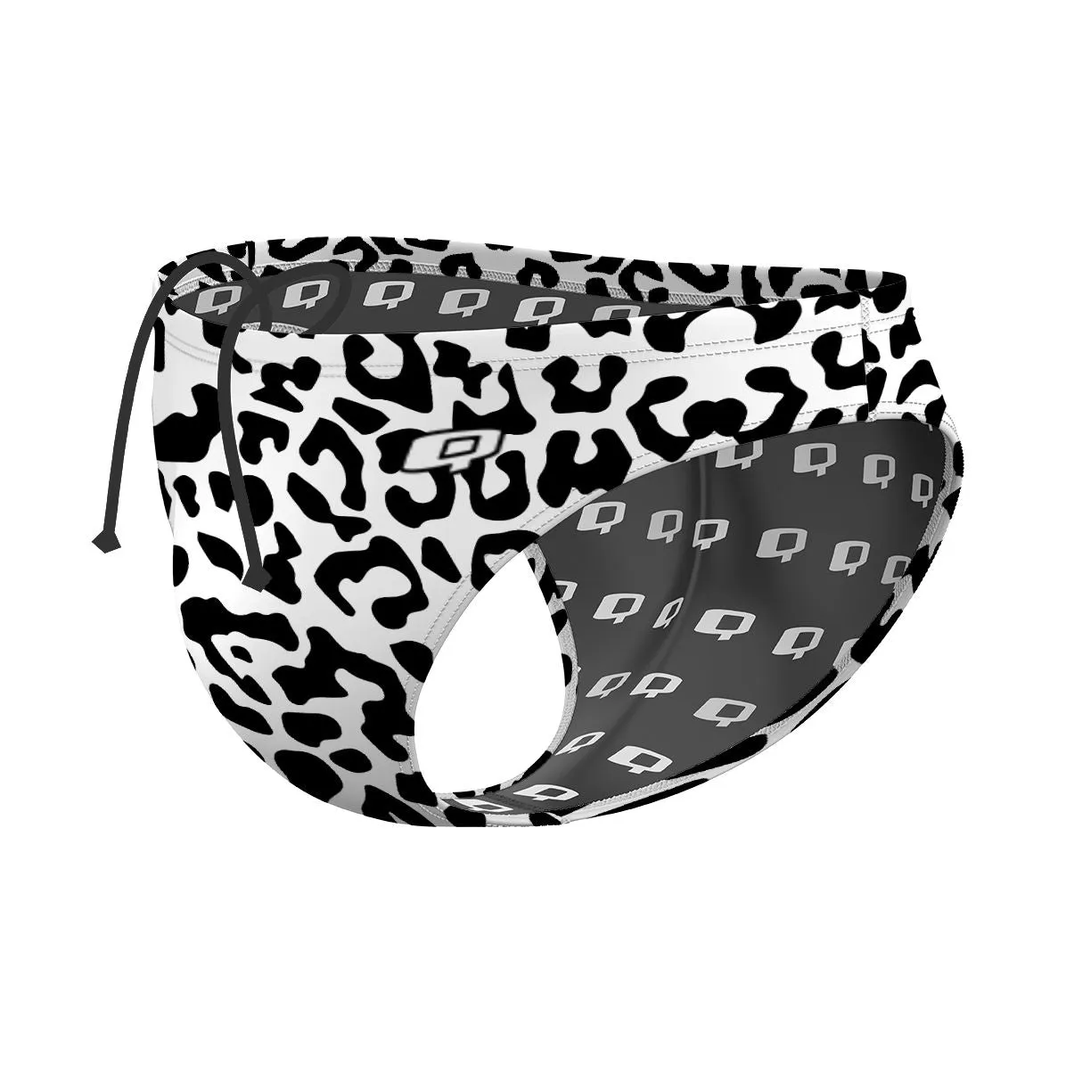 snow leopard 1 - Waterpolo Brief Swimsuit