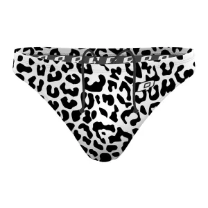 snow leopard 1 - Waterpolo Brief Swimsuit