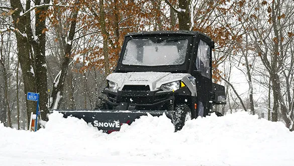 SnowEx 6' Mid-Duty UTV Straight Blade Plow