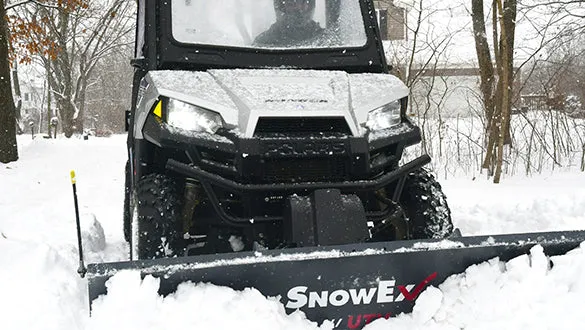 SnowEx 6' Mid-Duty UTV Straight Blade Plow
