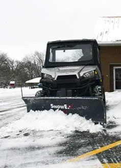 SnowEx 6' Mid-Duty UTV Straight Blade Plow
