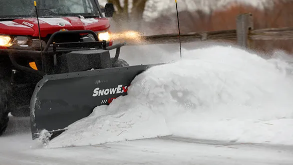 SnowEx 6'0" Heavy-Duty UTV Straight Blade Plow