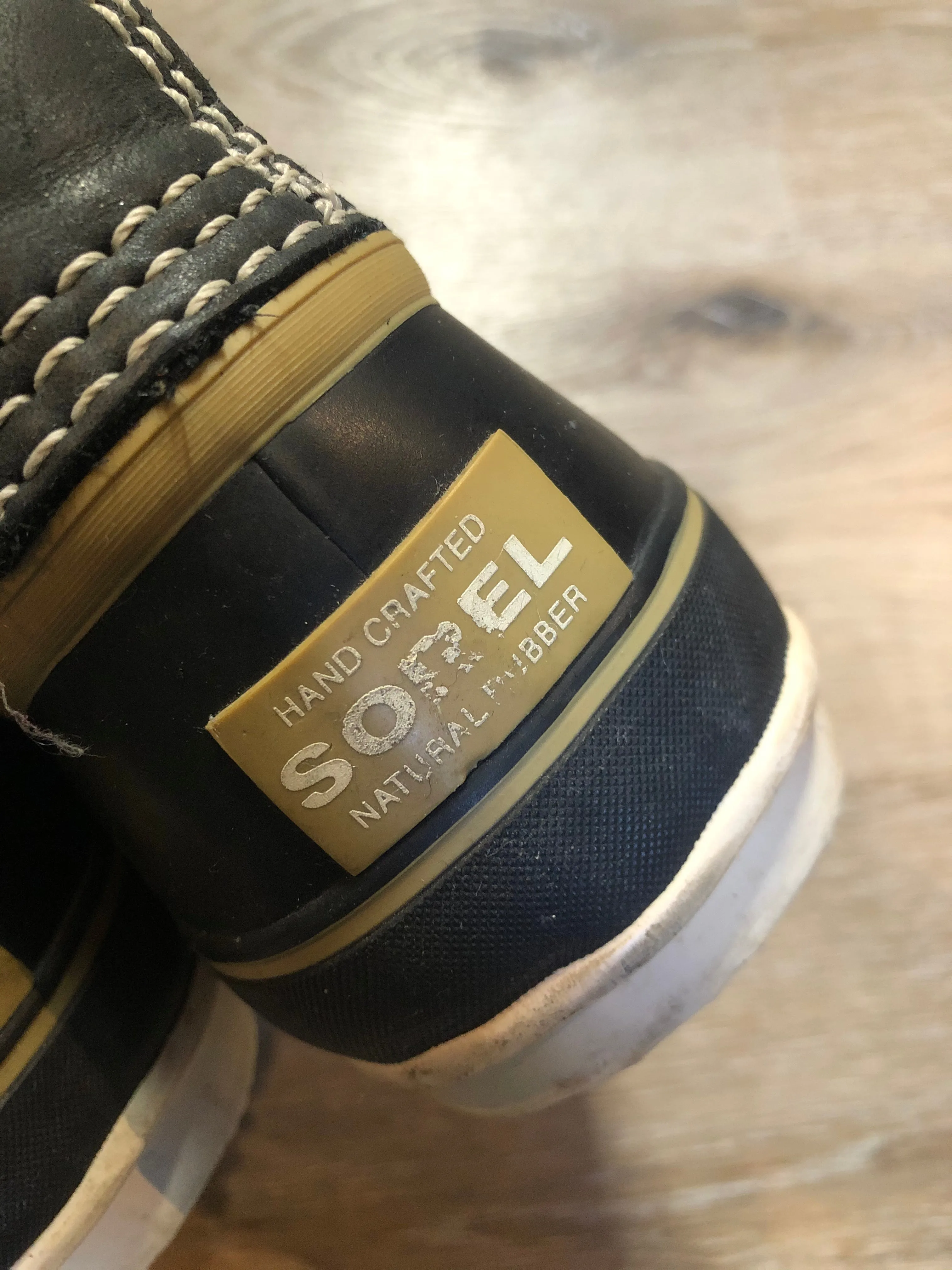Sorel Navy Winter Storm Boots, 6 Womens