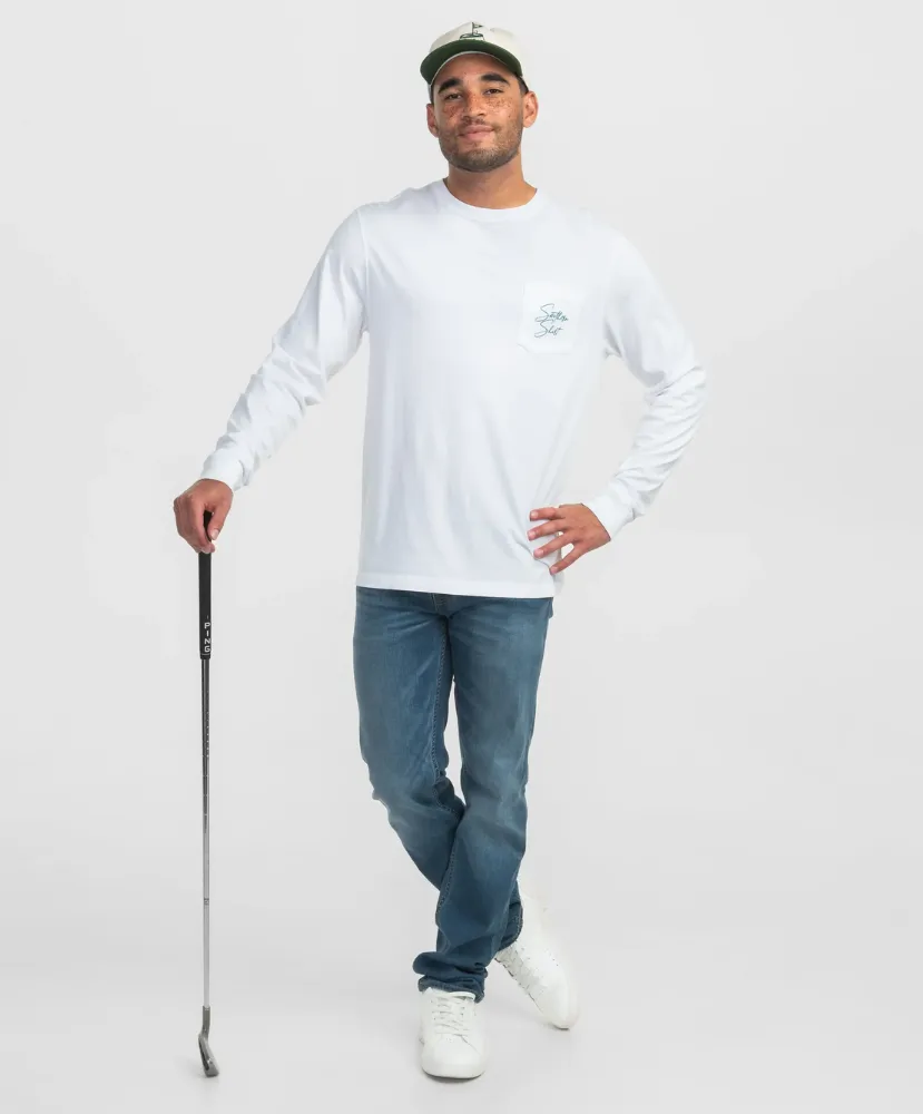 Southern Shirt Co - Stay The Course Tee LS