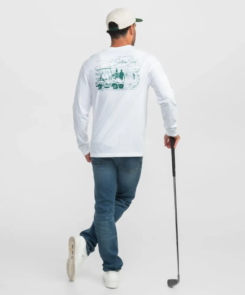 Southern Shirt Co - Stay The Course Tee LS