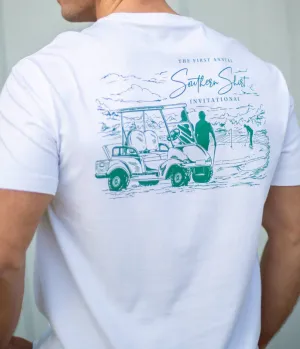 Stay The Course SS Tee - White