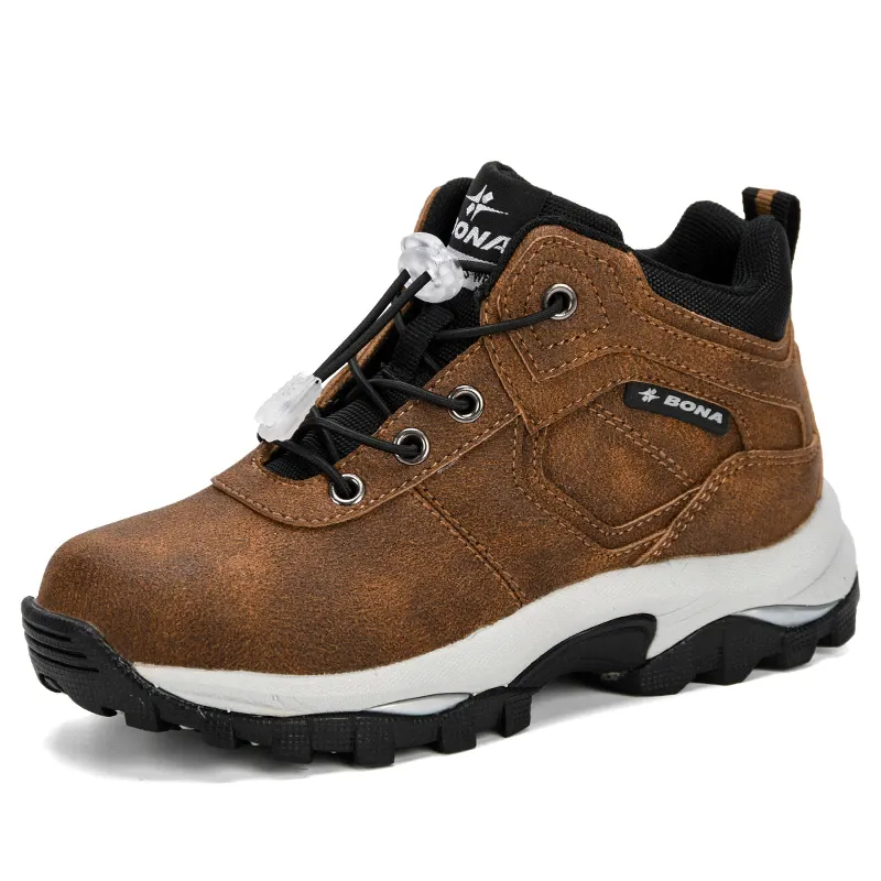 Sthephan Boys' Fashion Boot
