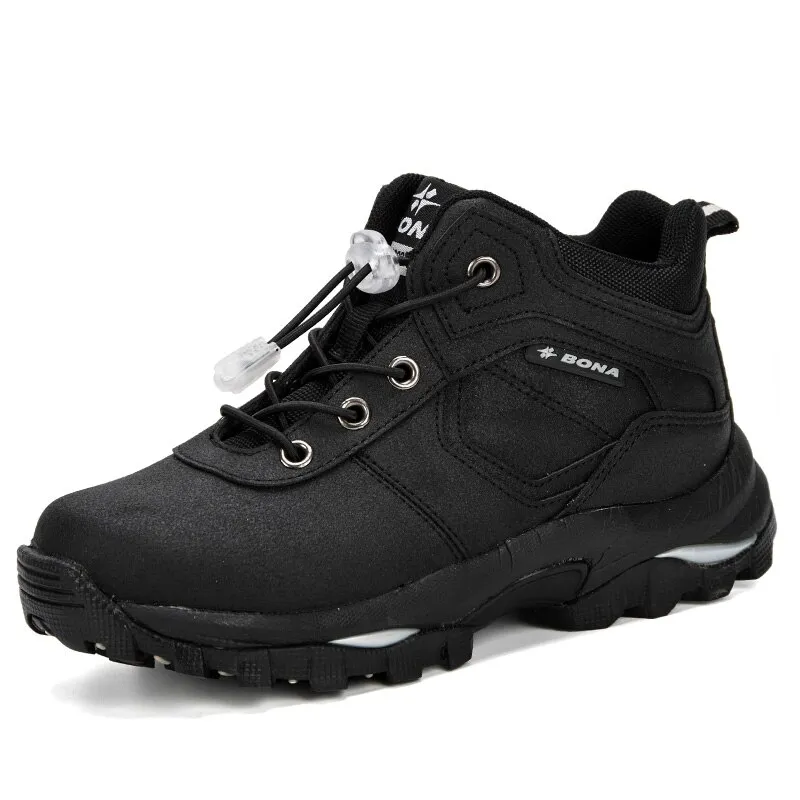 Sthephan Boys' Fashion Boot