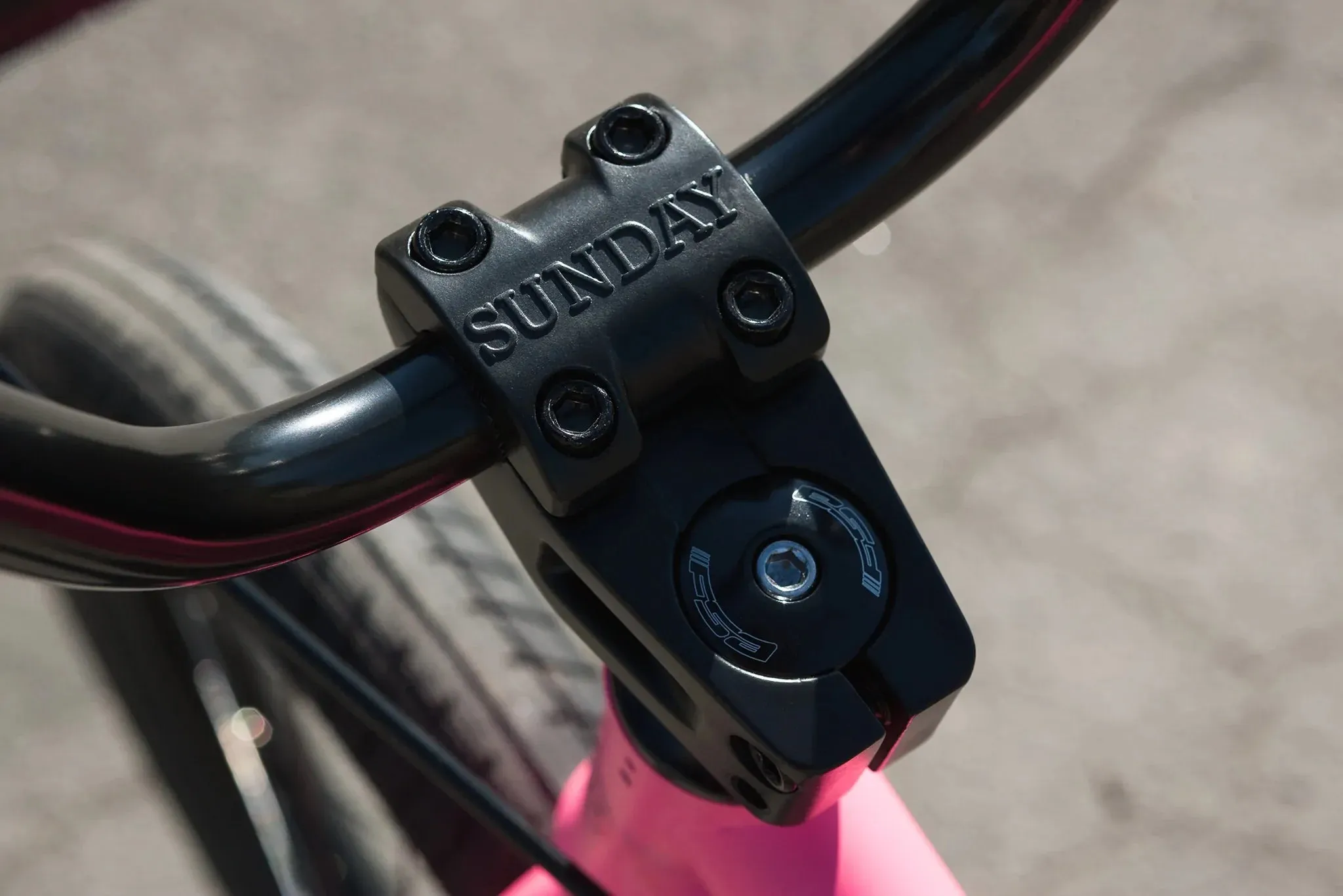 Sunday 2023 Scout 20.75″ Complete BMX Bike - Matte Hot Pink