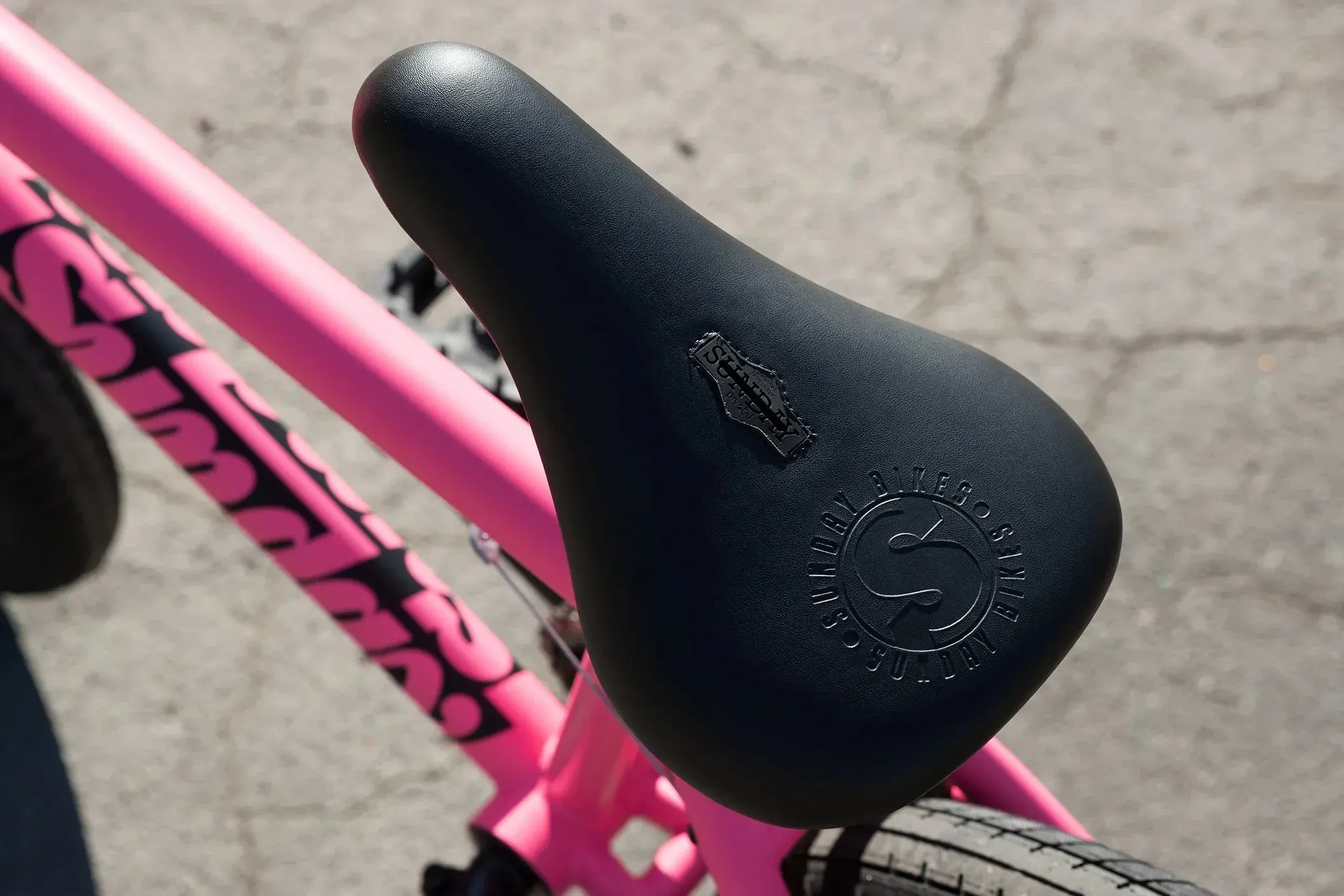 Sunday 2023 Scout 20.75″ Complete BMX Bike - Matte Hot Pink