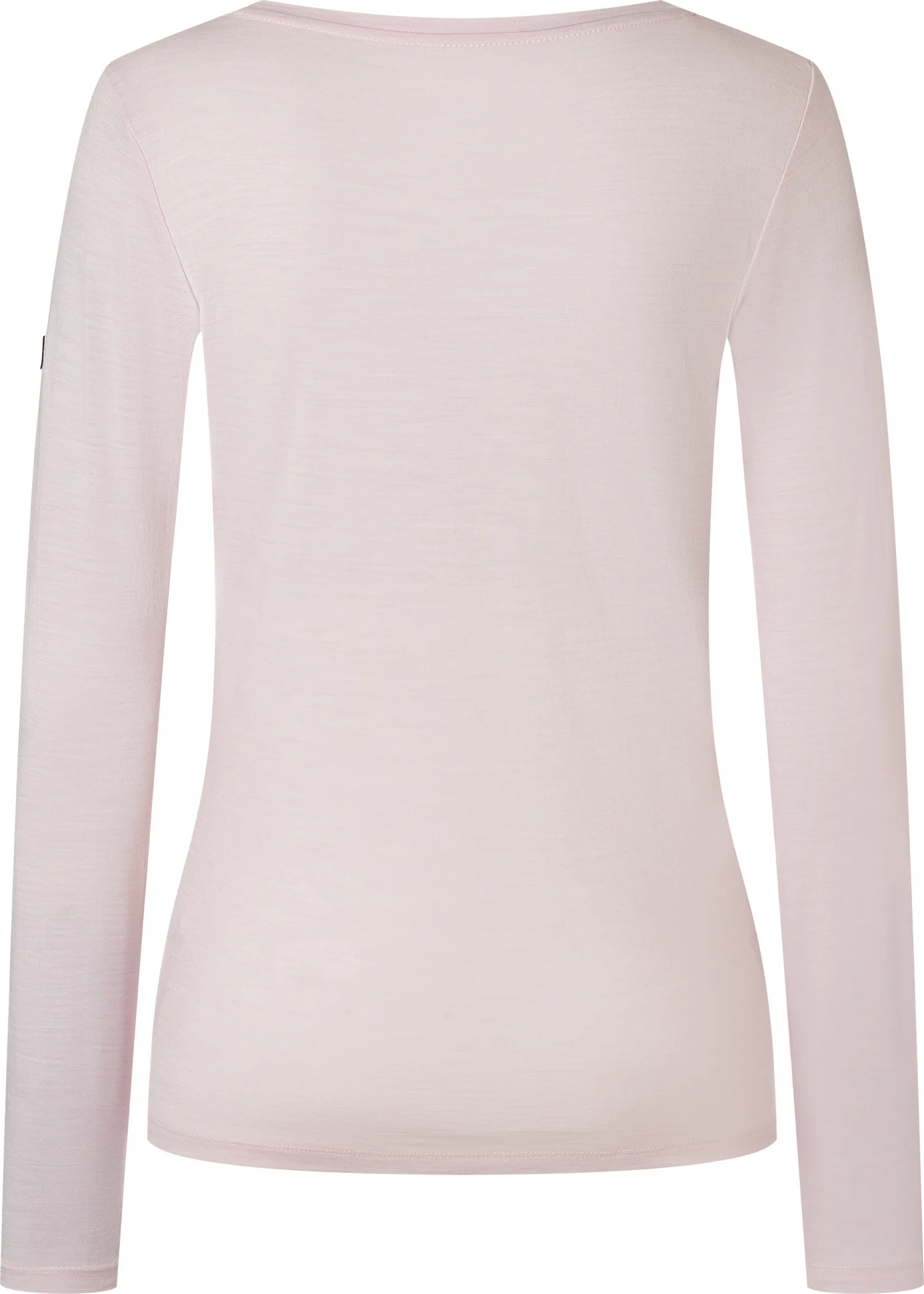 super.natural Women&#x27;s Snow Cat Long Sleeve Mauve Chalk/Various | Buy super.natural Women&#x27;s Snow Cat Long Sleeve Mauve Chalk/Various here | Outnorth
