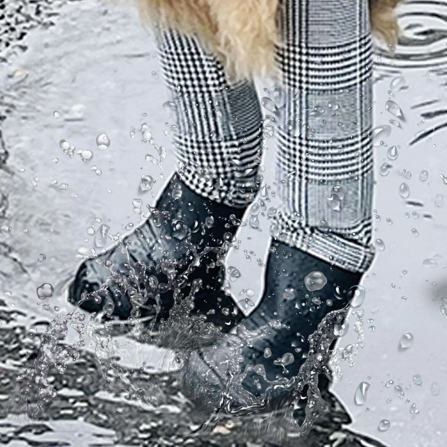 Suspender Boot Leggings (Deluxe, Easy-On)- [ꜰɪɴᴀʟ ꜱᴀʟᴇ]
