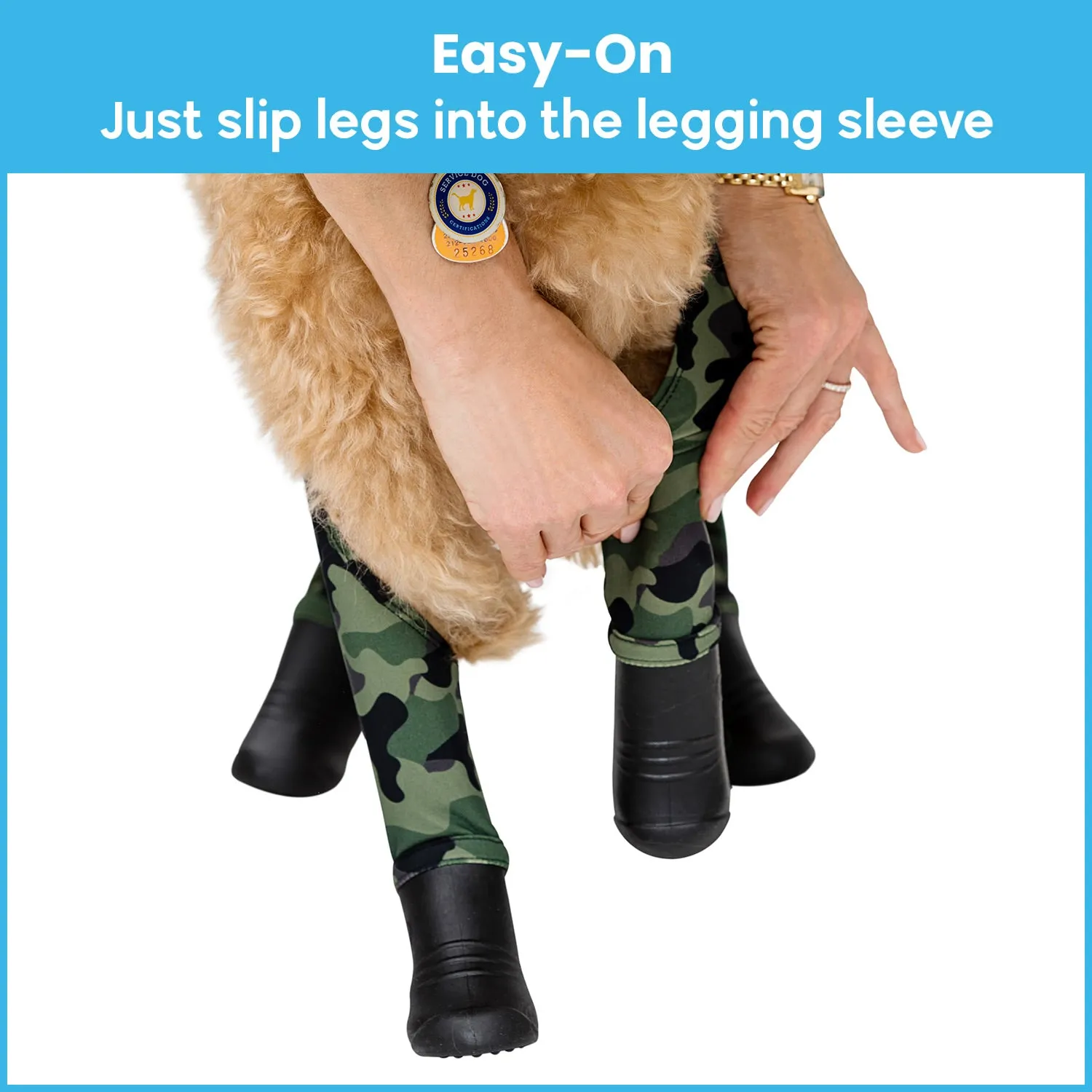 Suspender Boot Leggings (Deluxe, Easy-On)- [ꜰɪɴᴀʟ ꜱᴀʟᴇ]