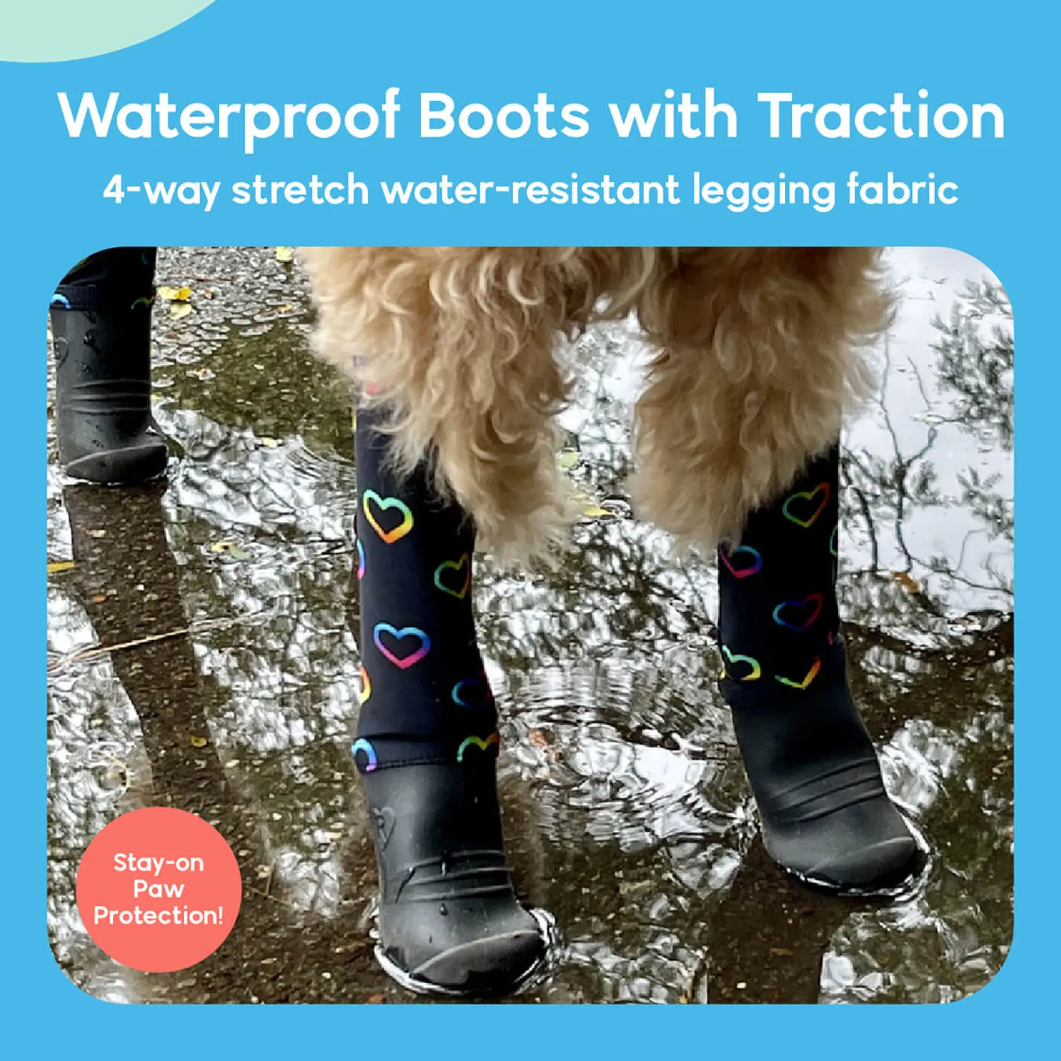 Suspender Boot Leggings (Deluxe, Easy-On)- [ꜰɪɴᴀʟ ꜱᴀʟᴇ]