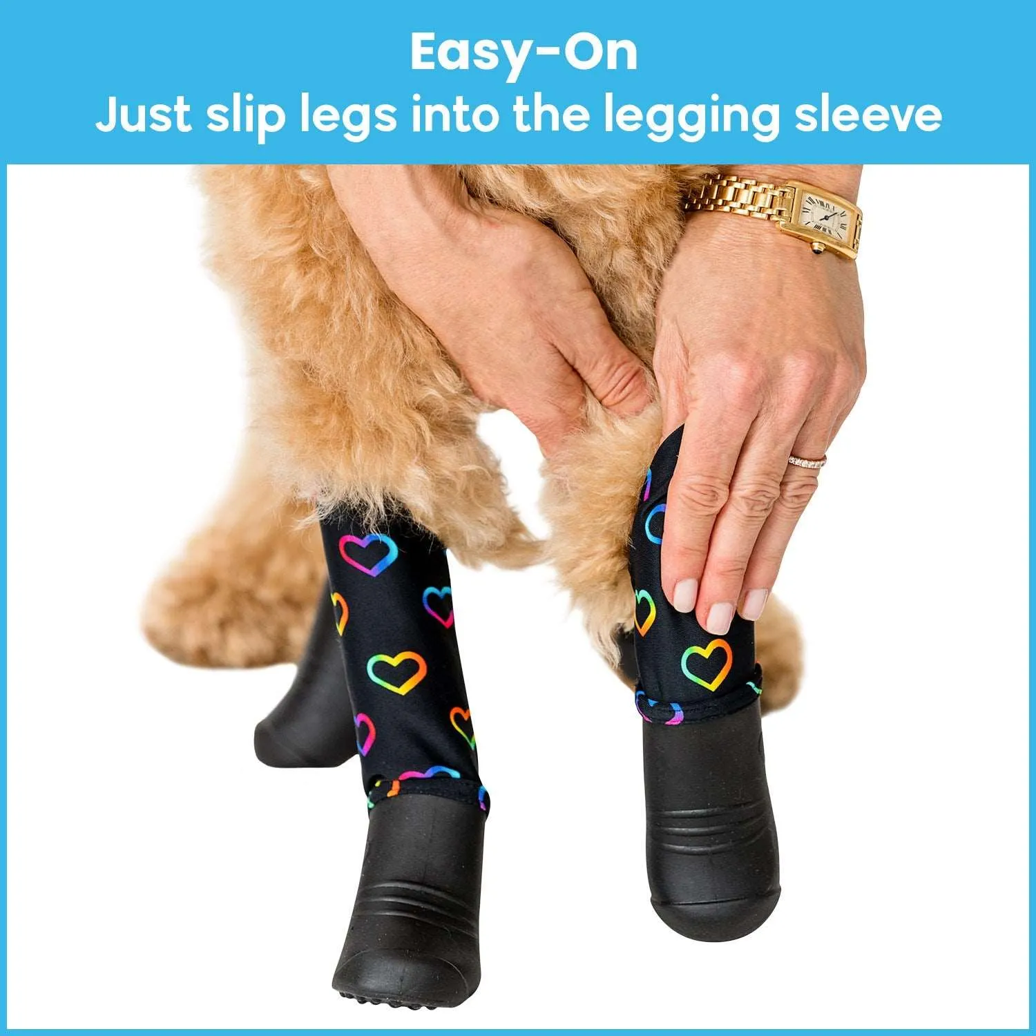 Suspender Boot Leggings (Deluxe, Easy-On)- [ꜰɪɴᴀʟ ꜱᴀʟᴇ]