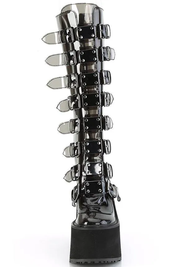 SWING-815C [Smoke TPU] | PLATFORM BOOTS [PREORDER]