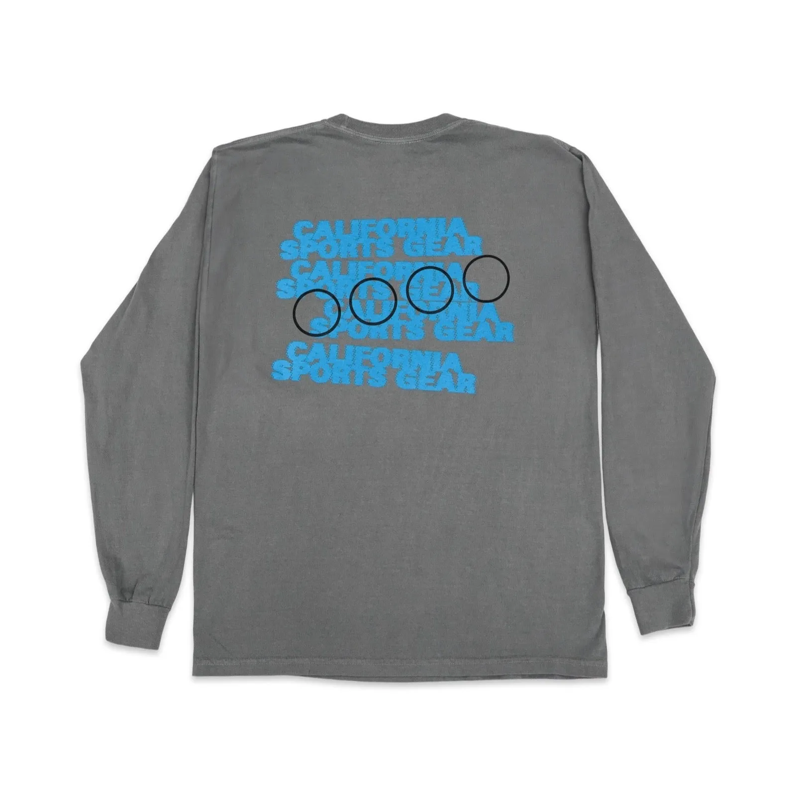 THEM SKATES - SPORTS GEAR - LONG SLEEVE - GREY