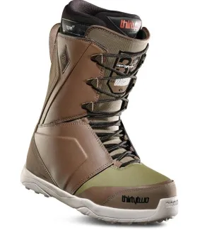 Thirtytwo Lashed Bradshaw Snowboard Boots - Brown/Green