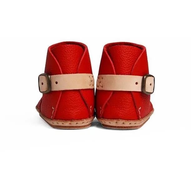 Umeloihc Boo 12cm Babies First Shoe Kit Red