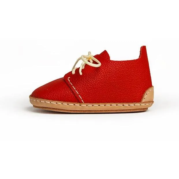 Umeloihc Gura 13cm Babies First Shoe Kit Red