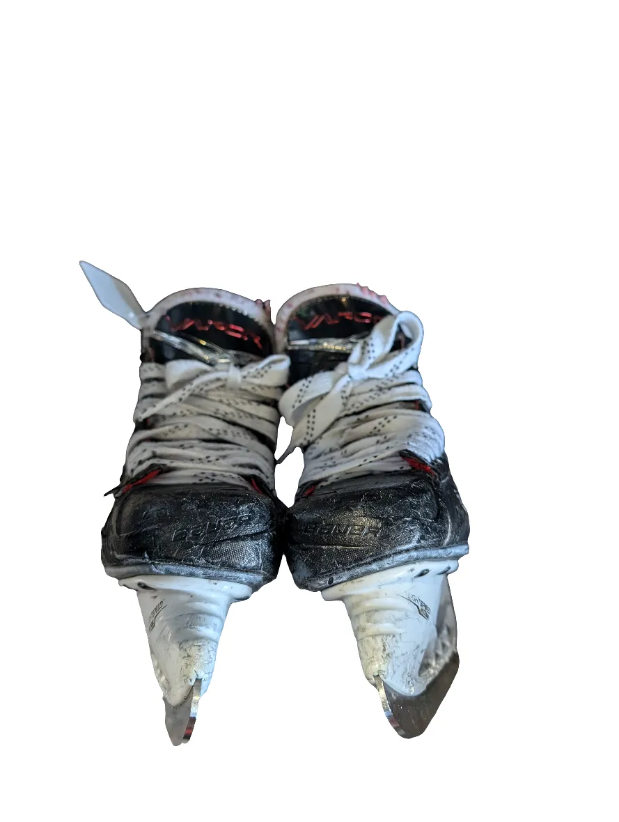 Used Bauer Vapor X LTX Pro  Size 2D Junior Hockey Skates
