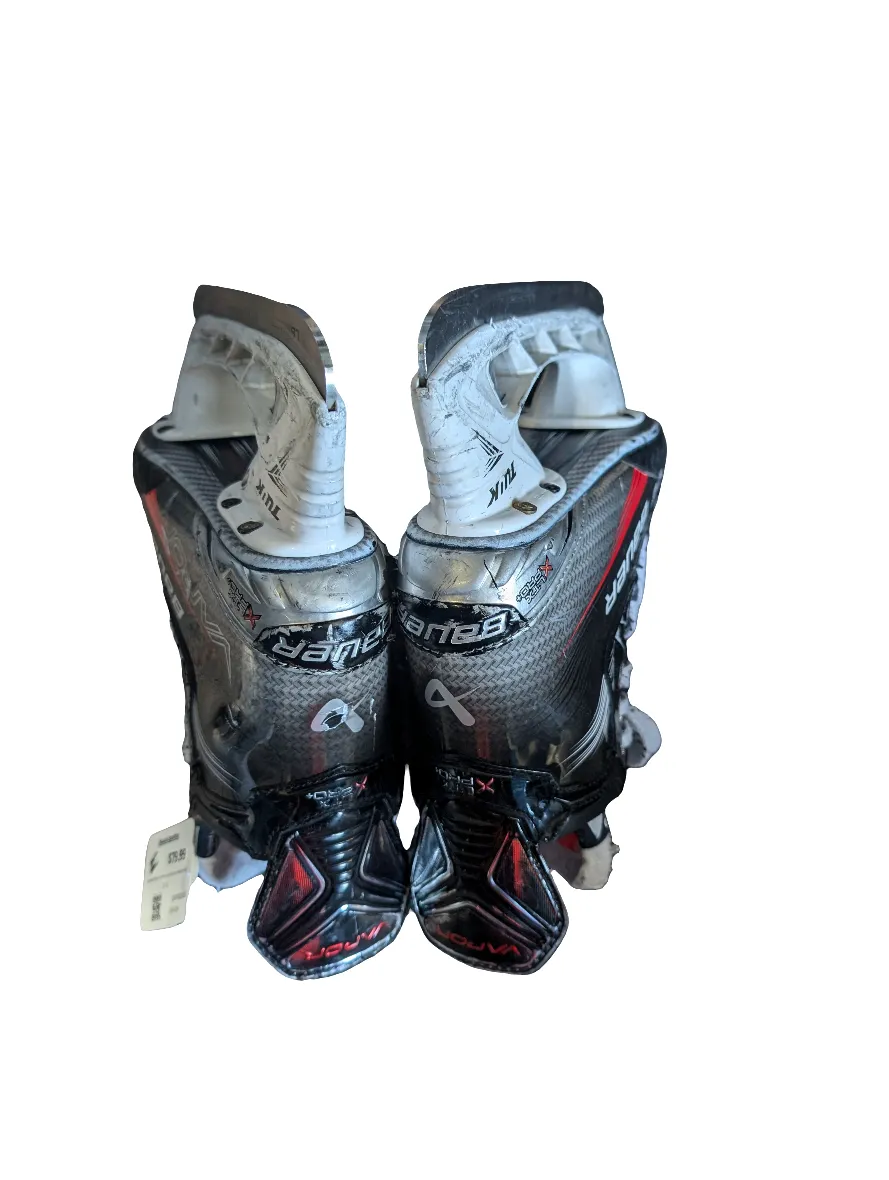 Used Bauer Vapor X LTX Pro  Size 2D Junior Hockey Skates
