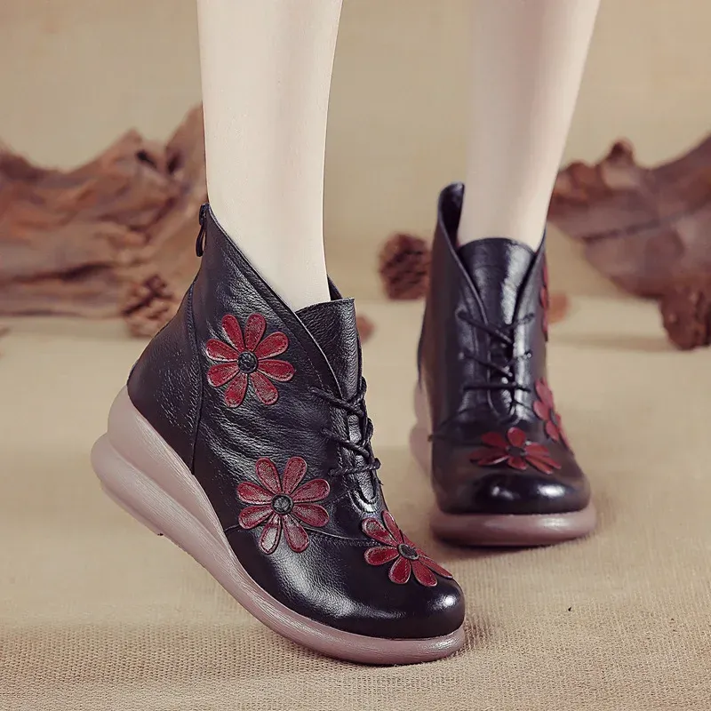USS Shoes Osana Women's Ankle Boots