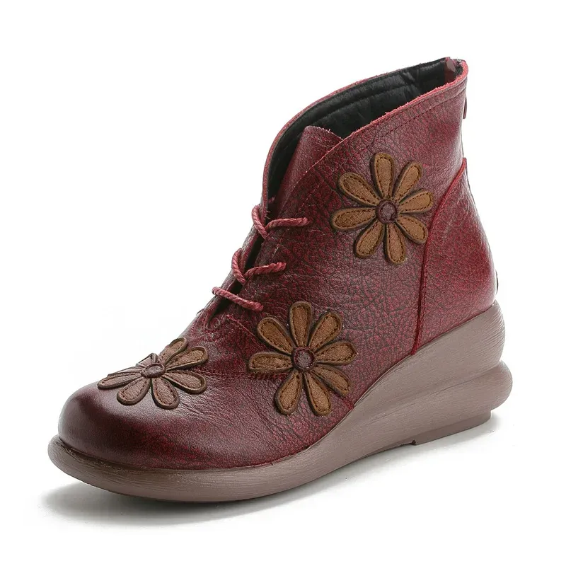 USS Shoes Osana Women's Ankle Boots