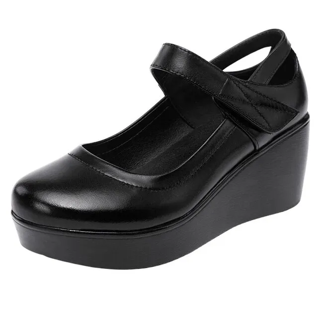 USS Shoes Scarlett Women's Platform Wedges Shoes