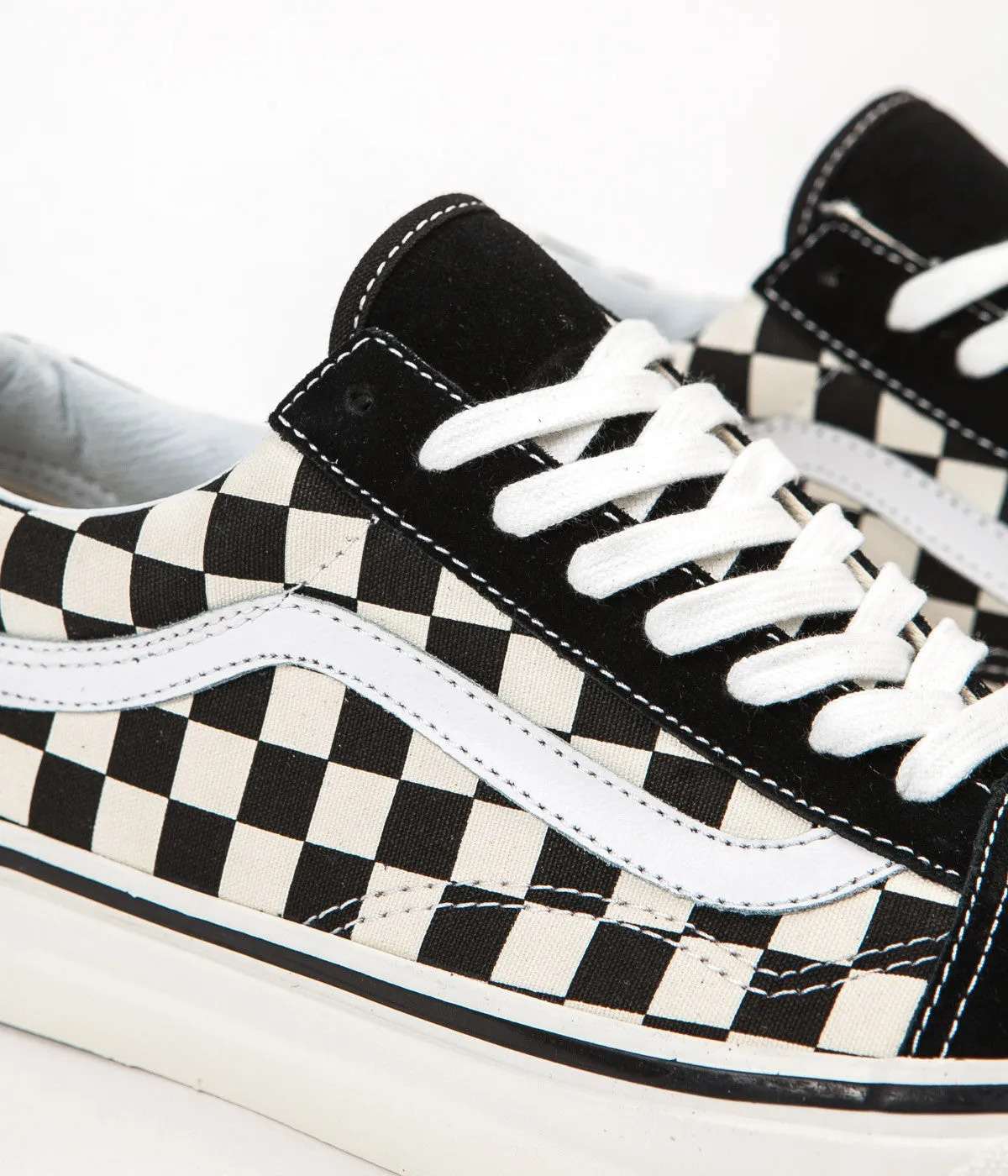 Vans Old Skool 36 DX Anaheim Factory Shoes - Black / Check
