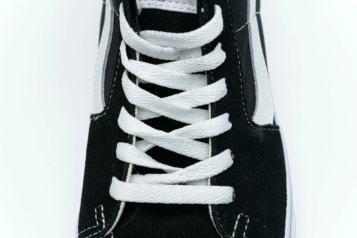 Vans Sk8 Hi Black Shoe
