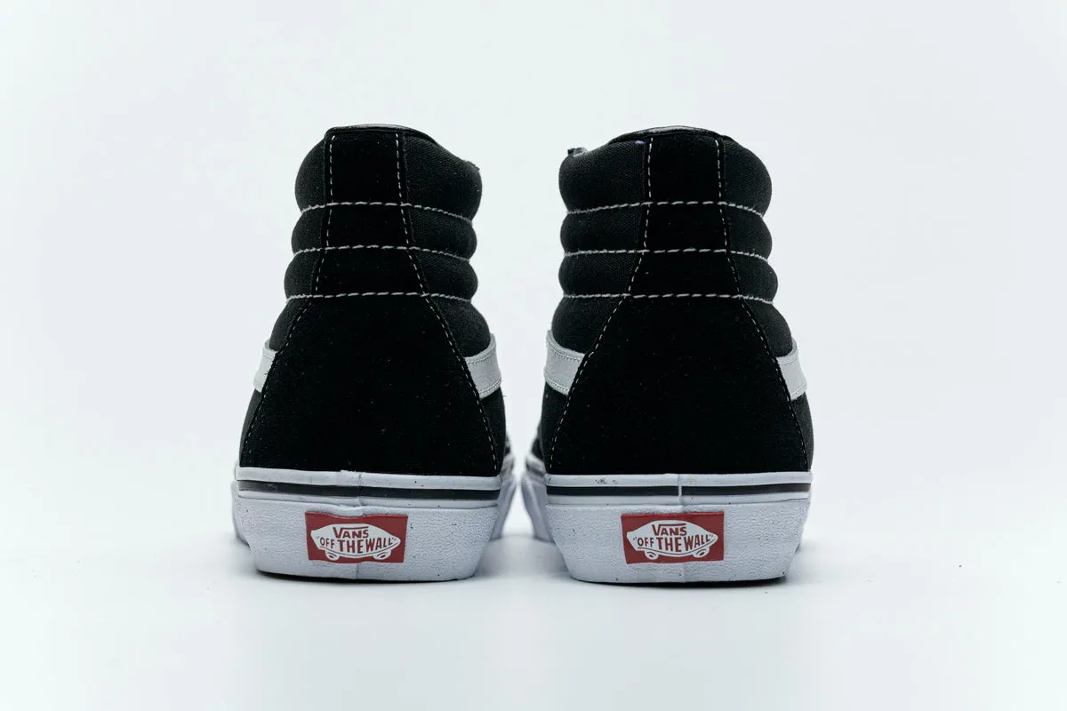 Vans Sk8 Hi Black Shoe