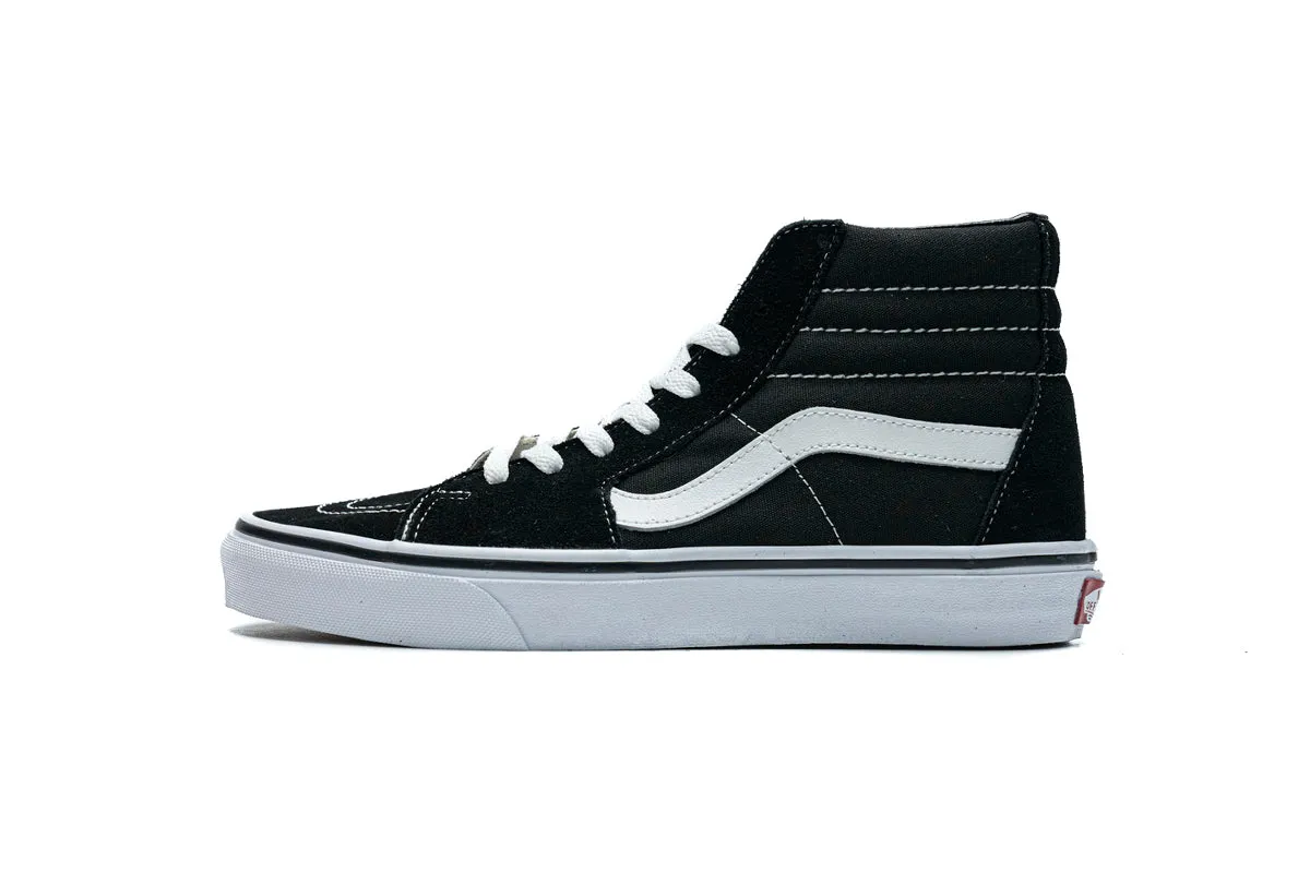 Vans Sk8 Hi Black Shoe