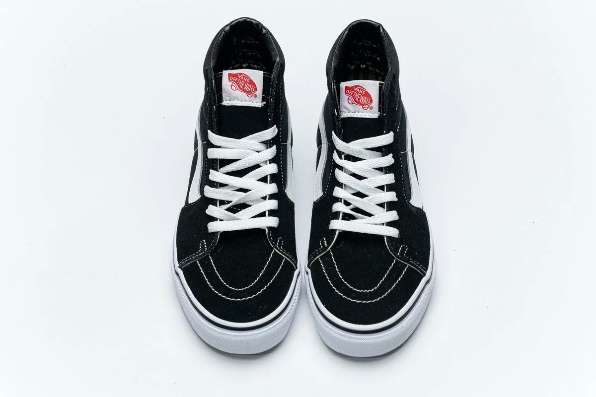 Vans Sk8 Hi Black Shoe