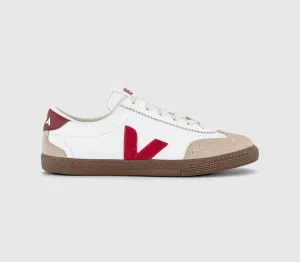 Veja Volley Trainers White Pekin Bark F