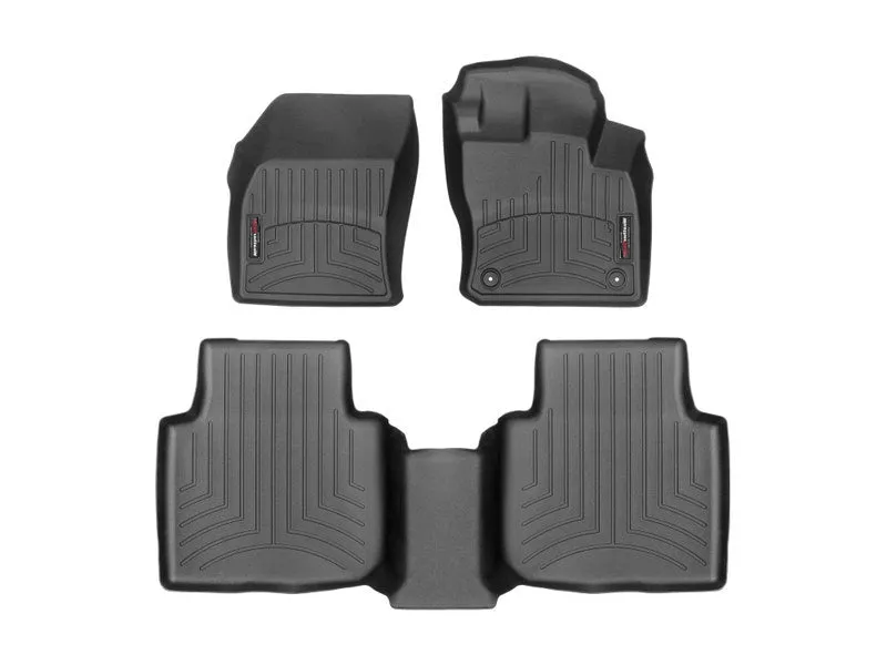 Volkswagen Tiguan Floor Mat Liner Fit Years 2016-24 from WeatherTech #4412491-4413621