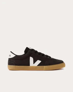 Volley Canvas Black / White / Natural Low Top Sneakers